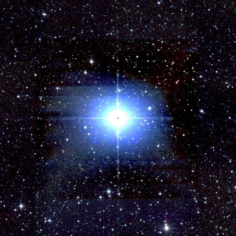 2MASS near-infrared telescope survey centred on Altair