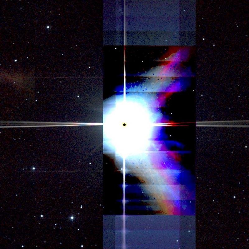 2MASS near-infrared telescope survey centred on Arcturus