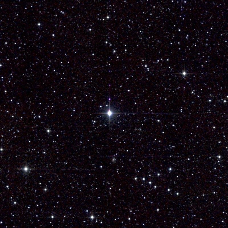 2MASS near-infrared telescope survey centred on Barnard's Star
