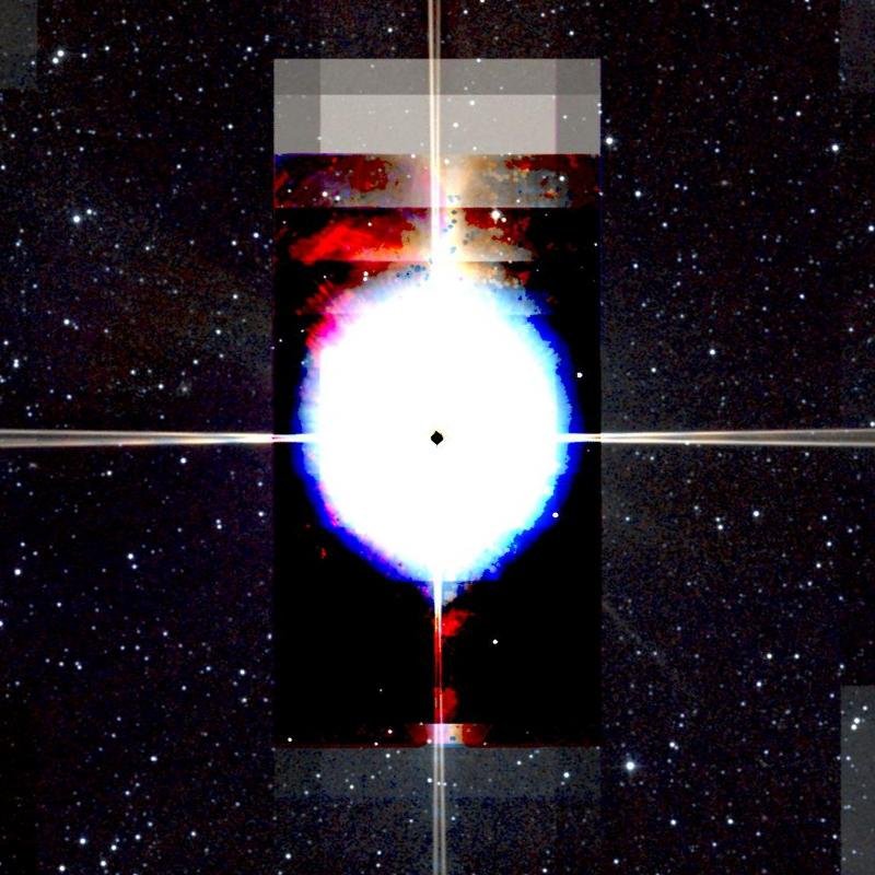 2MASS near-infrared telescope survey centred on Betelgeuse