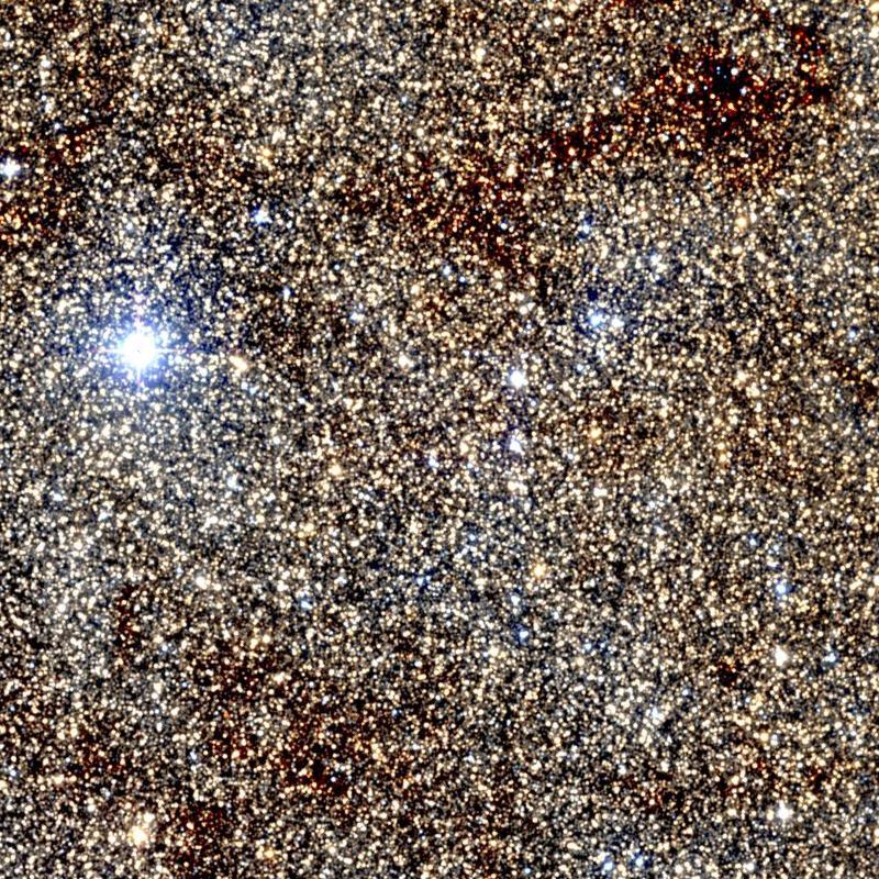 2MASS near-infrared telescope survey centred on Butterfly Cluster