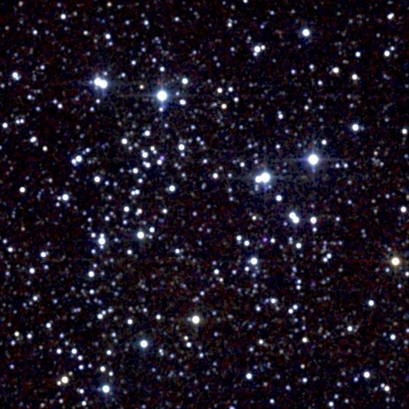 2MASS near-infrared telescope survey centred on Caldwell 10
