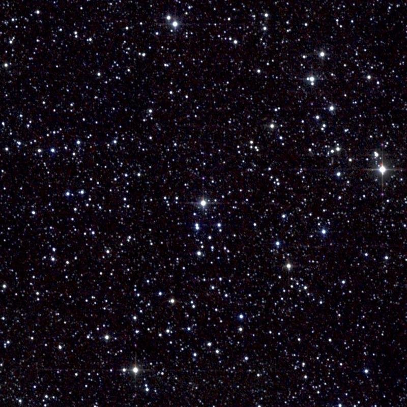 2MASS near-infrared telescope survey centred on Caldwell 16