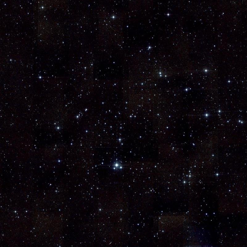 2MASS near-infrared telescope survey centred on Caldwell 28