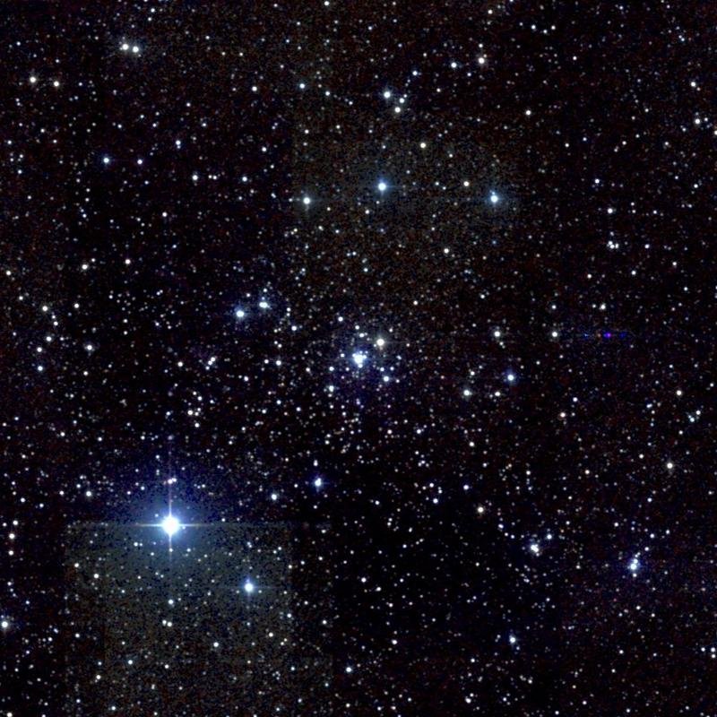 2MASS near-infrared telescope survey centred on Caldwell 50