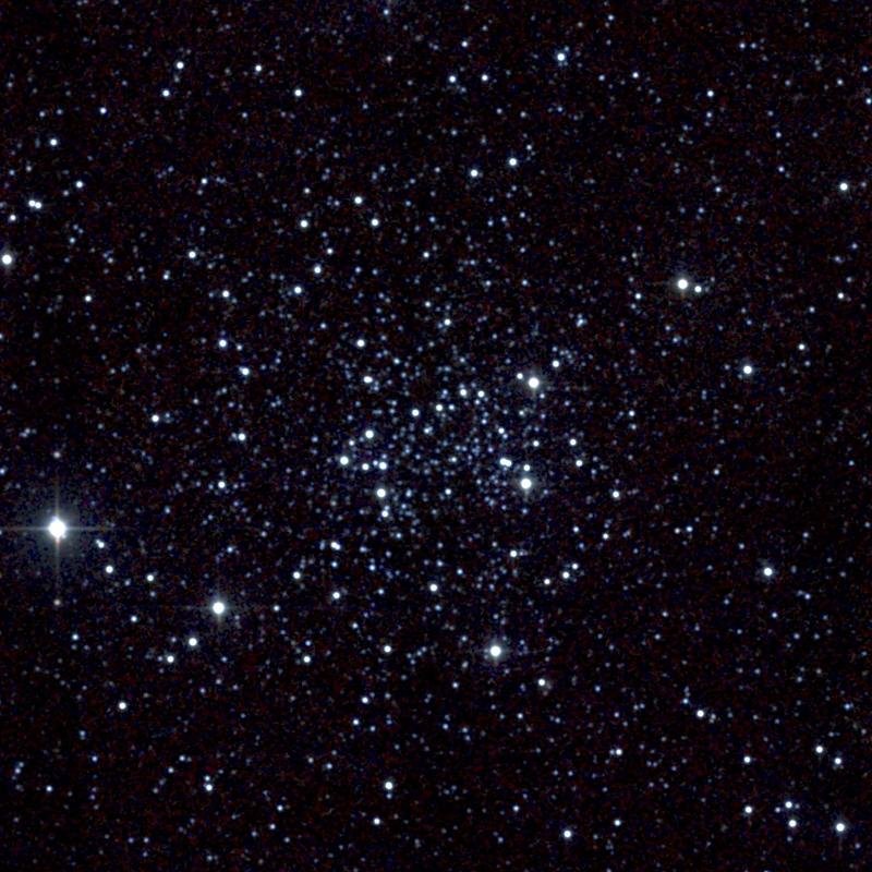 2MASS near-infrared telescope survey centred on Caldwell 54