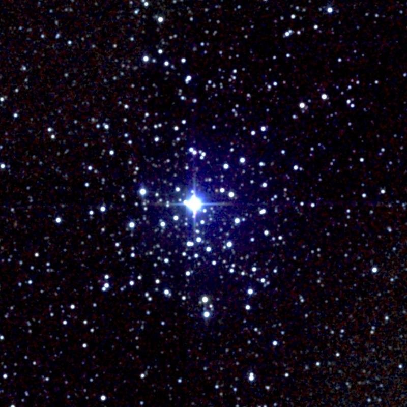 2MASS near-infrared telescope survey centred on Caldwell 64