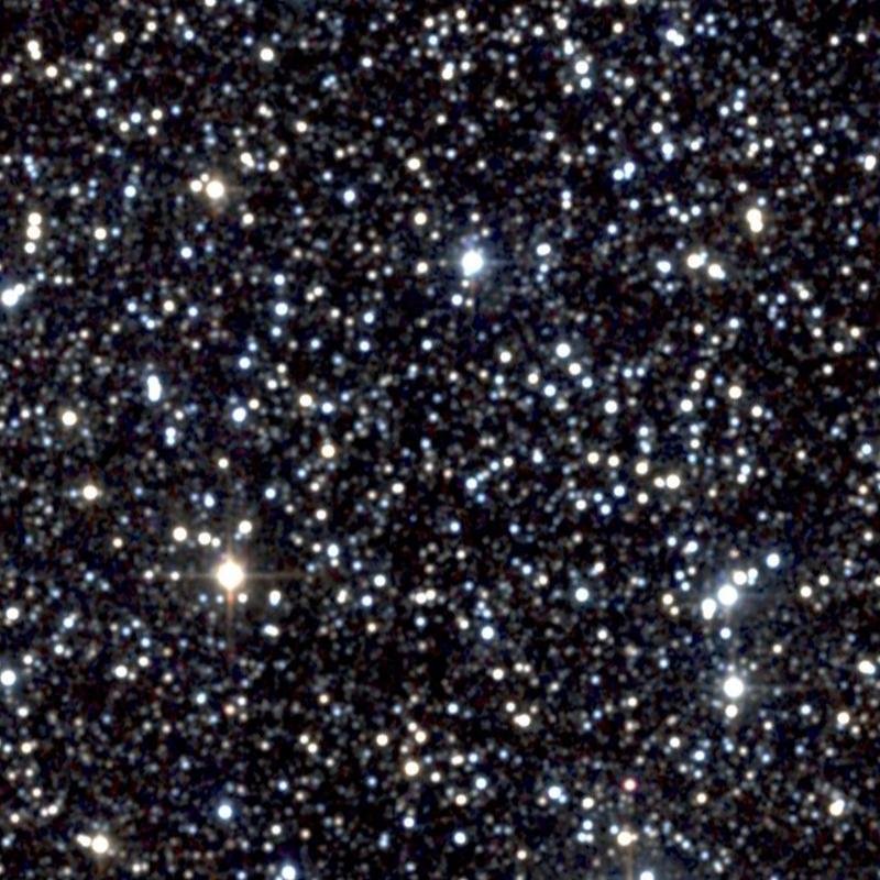 2MASS near-infrared telescope survey centred on Caldwell 88