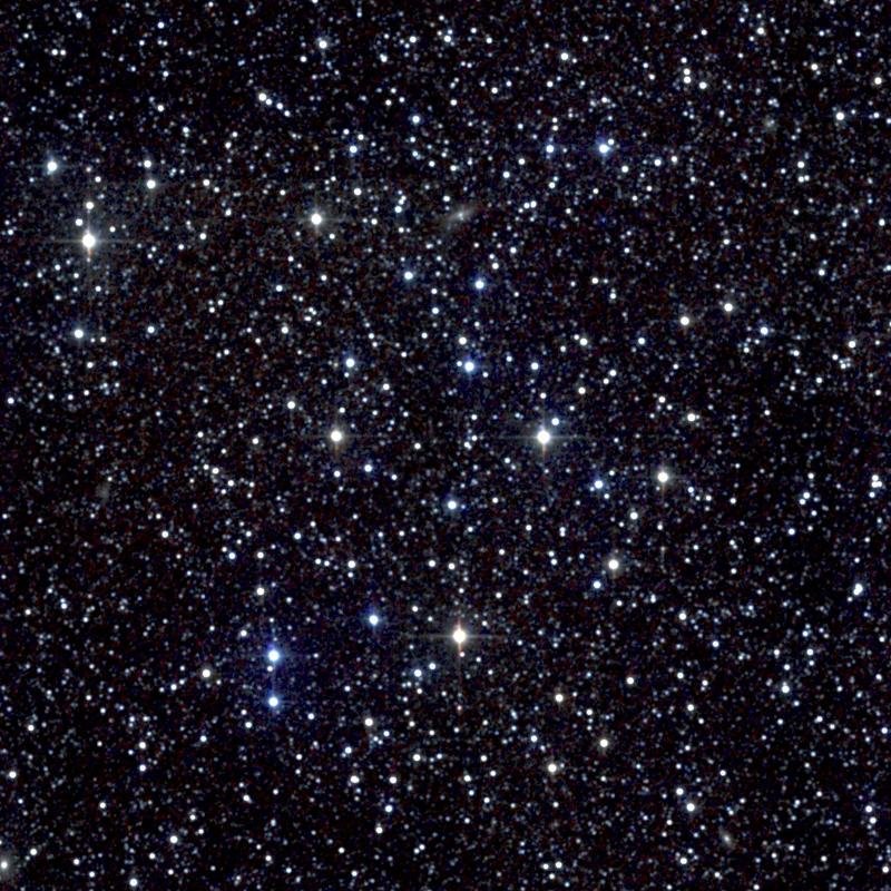2MASS near-infrared telescope survey centred on Caldwell 95
