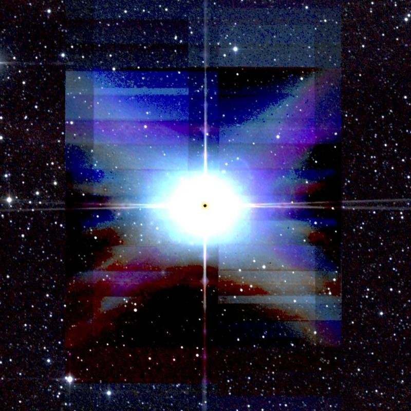 2MASS near-infrared telescope survey centred on Capella