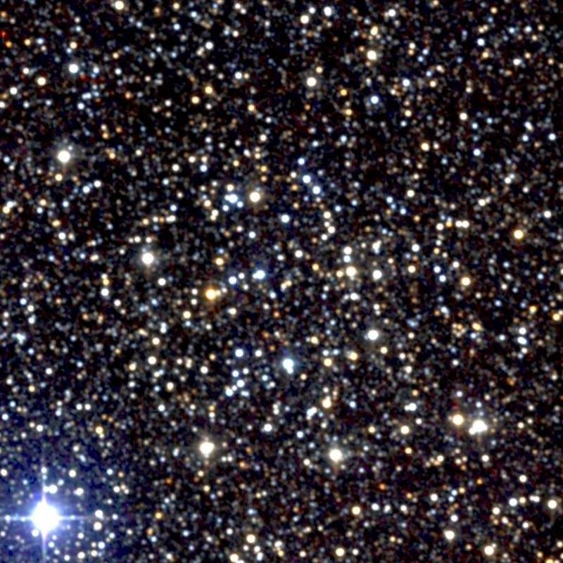 2MASS near-infrared telescope survey centred on Coalsack Cluster