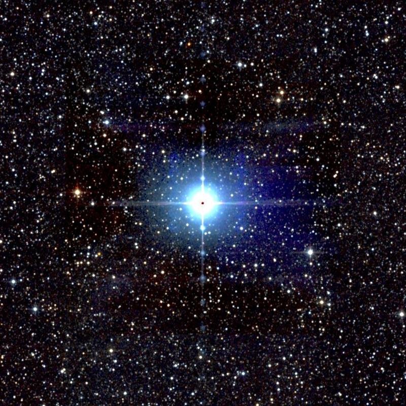 2MASS near-infrared telescope survey centred on Deneb