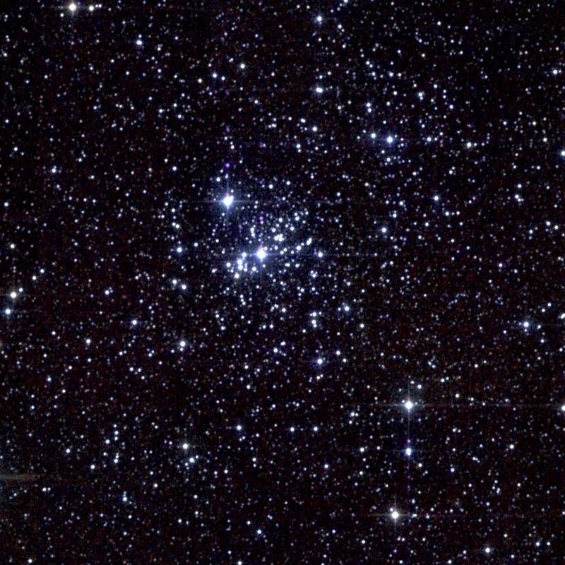 2MASS near-infrared telescope survey centred on Double Cluster