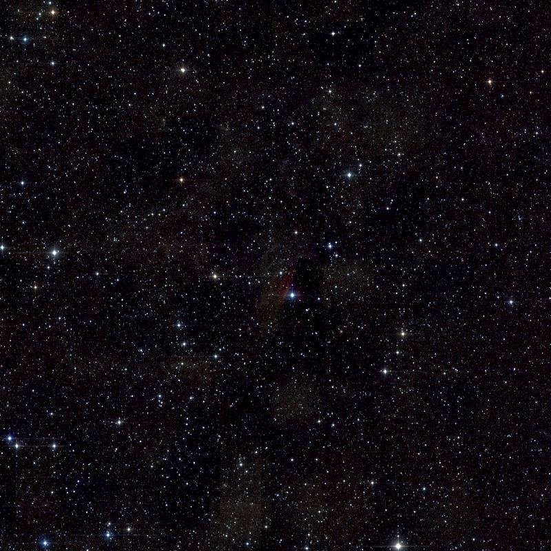 2MASS near-infrared telescope survey centred on Flaming Star Nebula