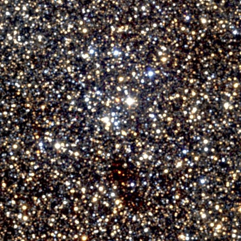 2MASS near-infrared telescope survey centred on Messier 18