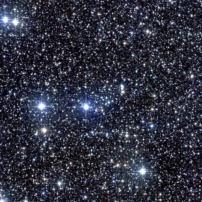 2MASS near-infrared telescope survey centred on Messier 25