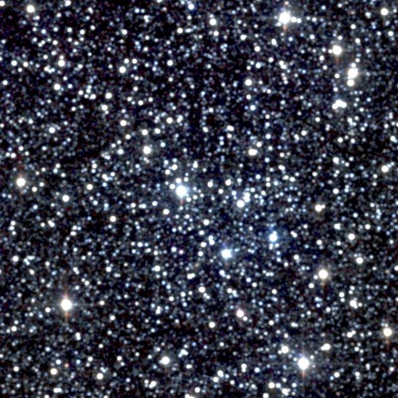 2MASS near-infrared telescope survey centred on Messier 26