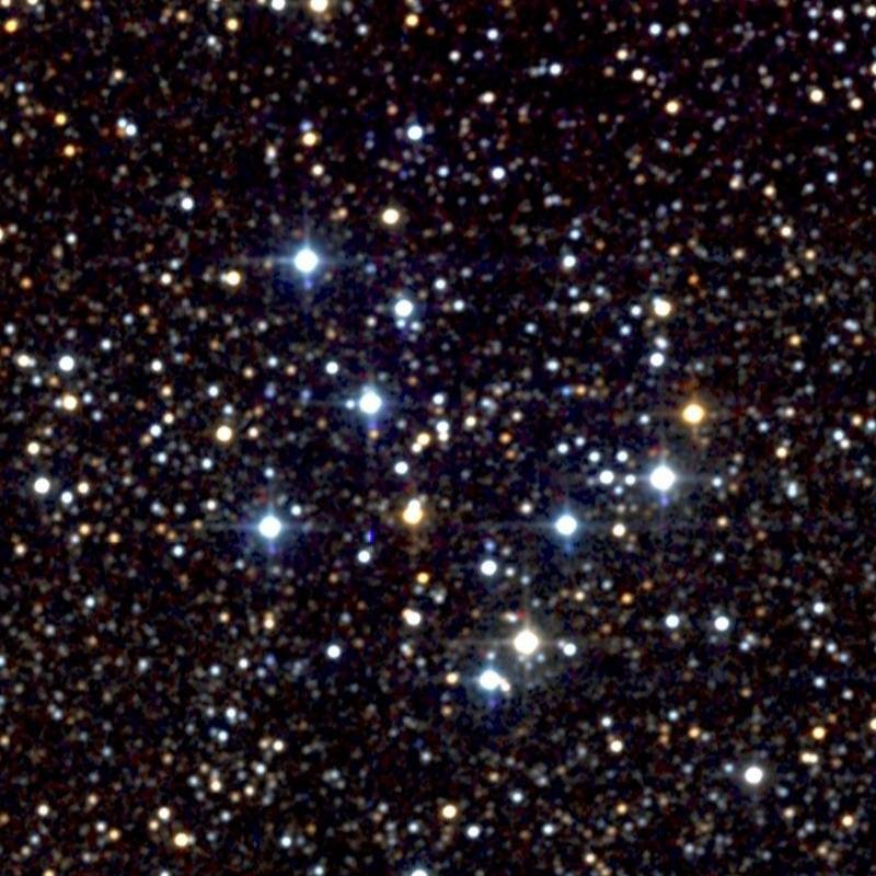 2MASS near-infrared telescope survey centred on Messier 29