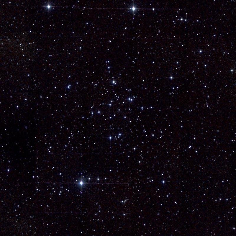 2MASS near-infrared telescope survey centred on Messier 34