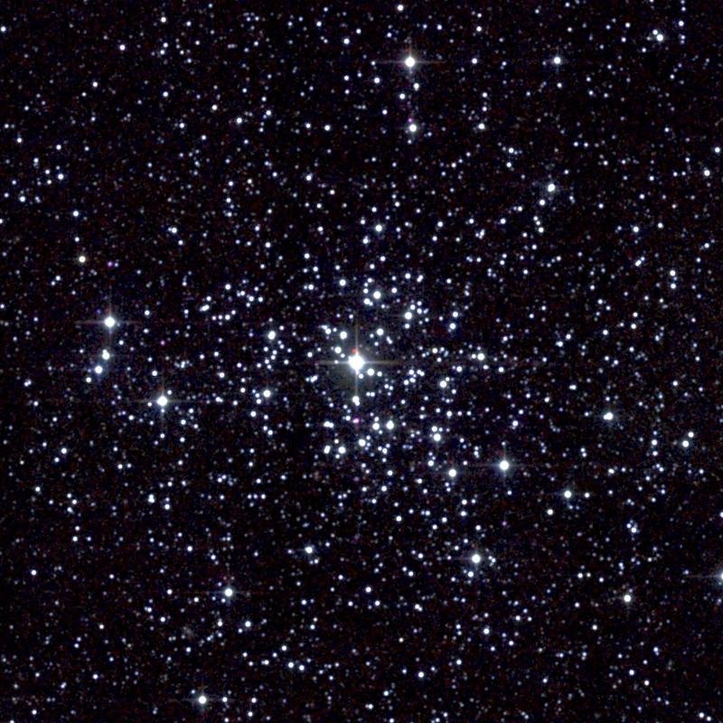 2MASS near-infrared telescope survey centred on Messier 37