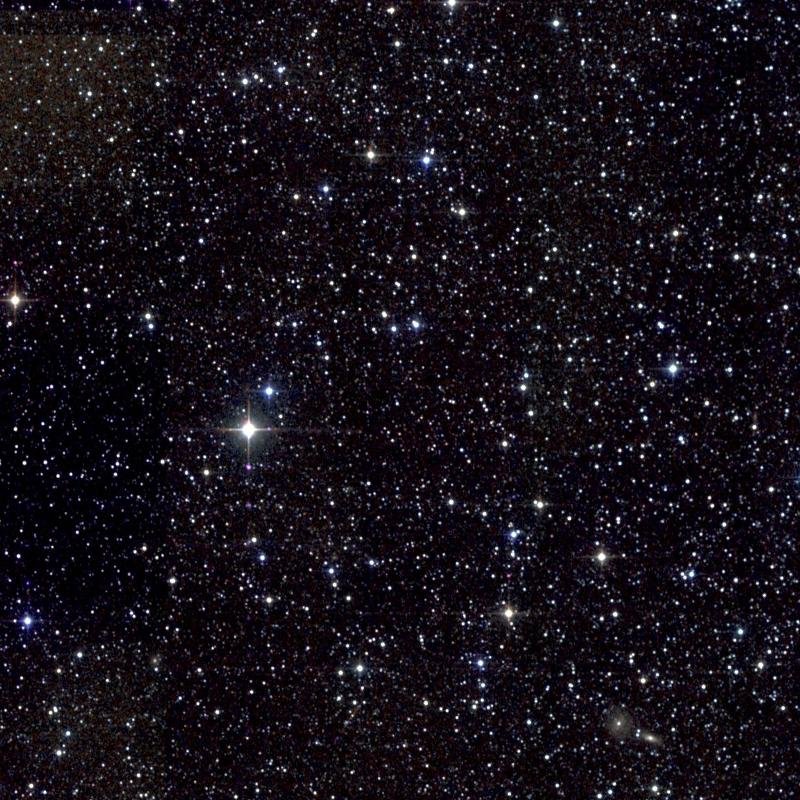 2MASS near-infrared telescope survey centred on Messier 39