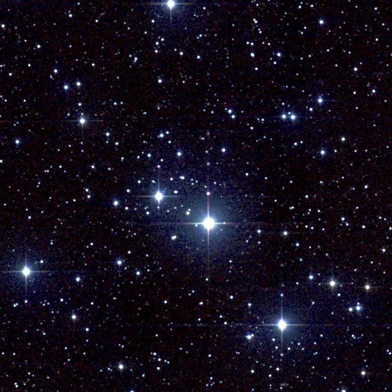 2MASS near-infrared telescope survey centred on Messier 41