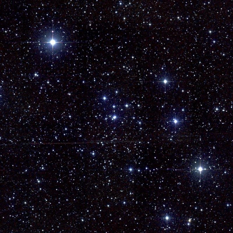 2MASS near-infrared telescope survey centred on Messier 47