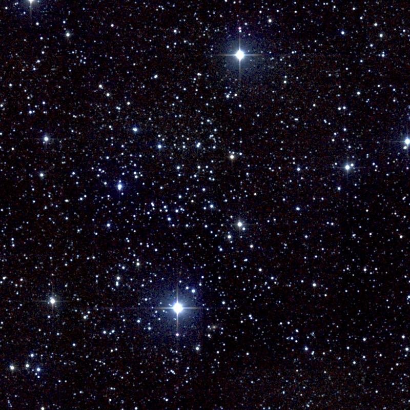 2MASS near-infrared telescope survey centred on Messier 50