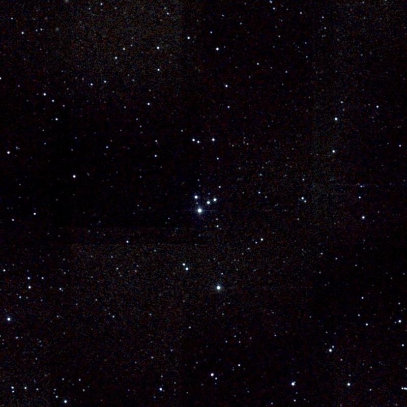 2MASS near-infrared telescope survey centred on Messier 73