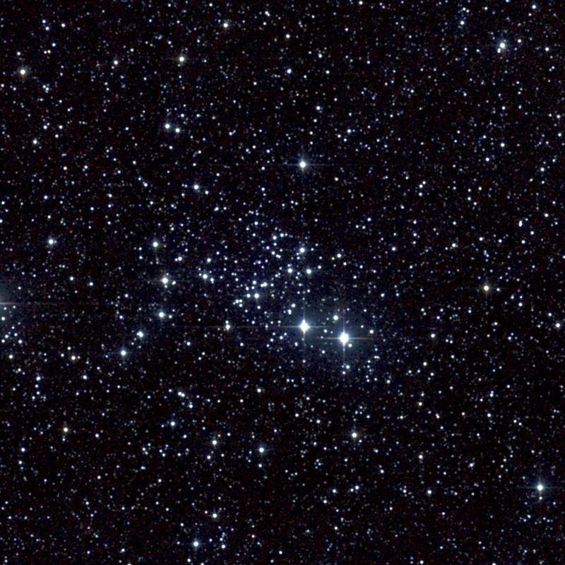 2MASS near-infrared telescope survey centred on Messier 93