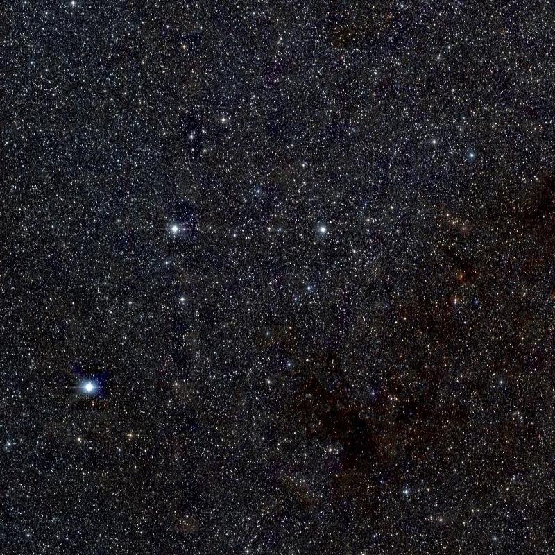 2MASS near-infrared telescope survey centred on North America Nebula