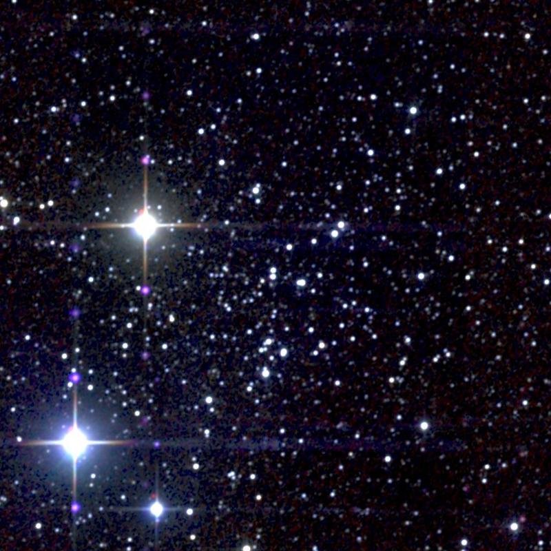 2MASS near-infrared telescope survey centred on Owl Cluster