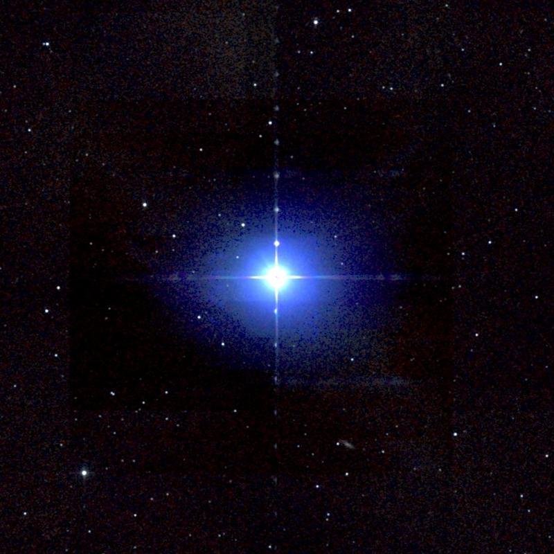 2MASS near-infrared telescope survey centred on Spica