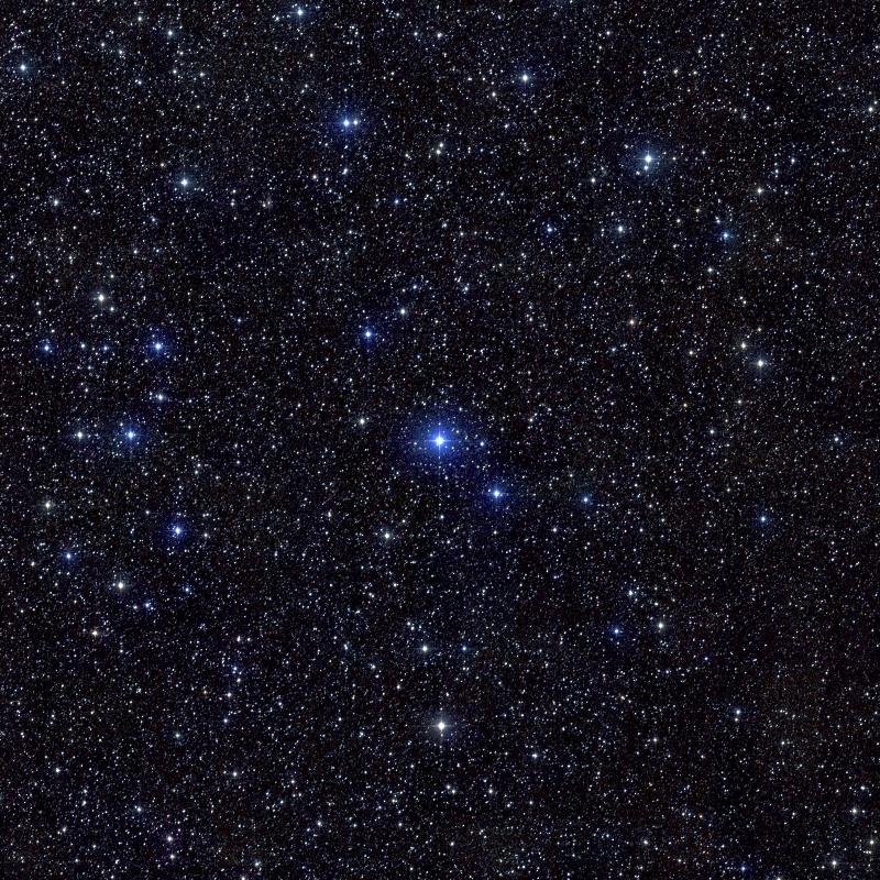 2MASS near-infrared telescope survey centred on tet Car Cluster