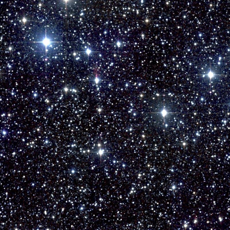 2MASS near-infrared telescope survey centred on Wishing Well Cluster