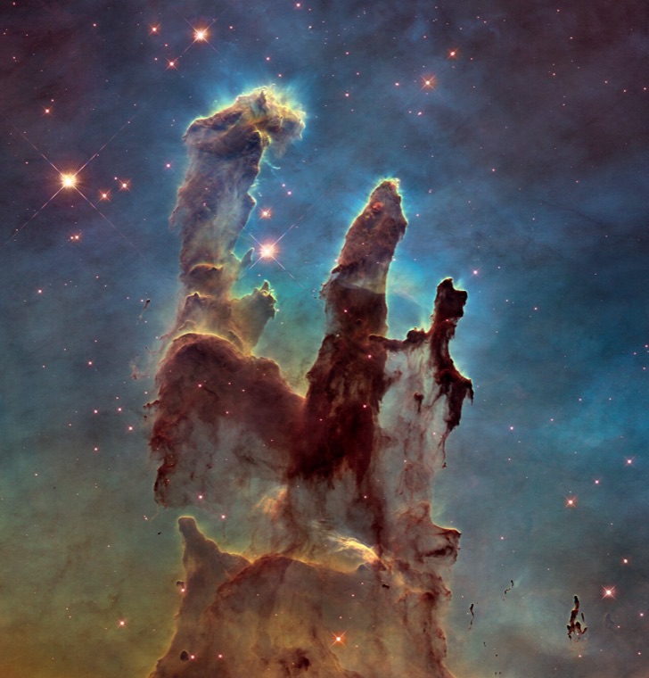 Hubble · Pillars of Creation