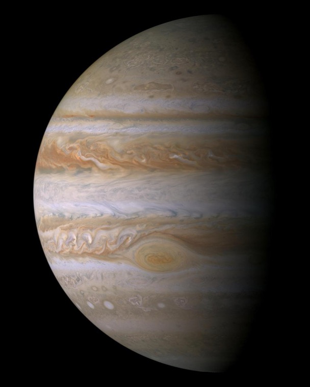 Cassini · Jupiter colour mosaic