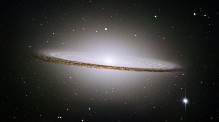 Hubble · Sombrero Galaxy